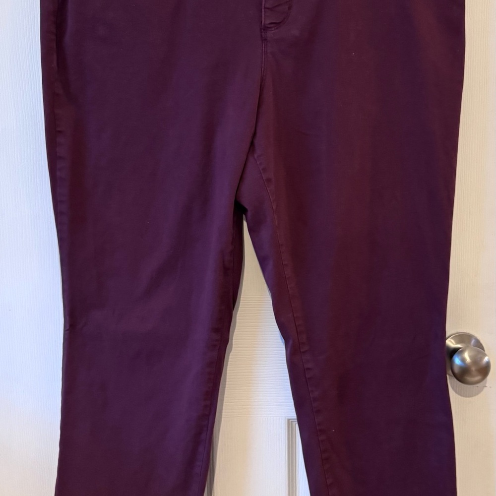 Gloria Vanderbilt Women's Straight Leg Jeans - Rich Plum